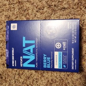 Pruvit keto//os nat berry blue 16 packets